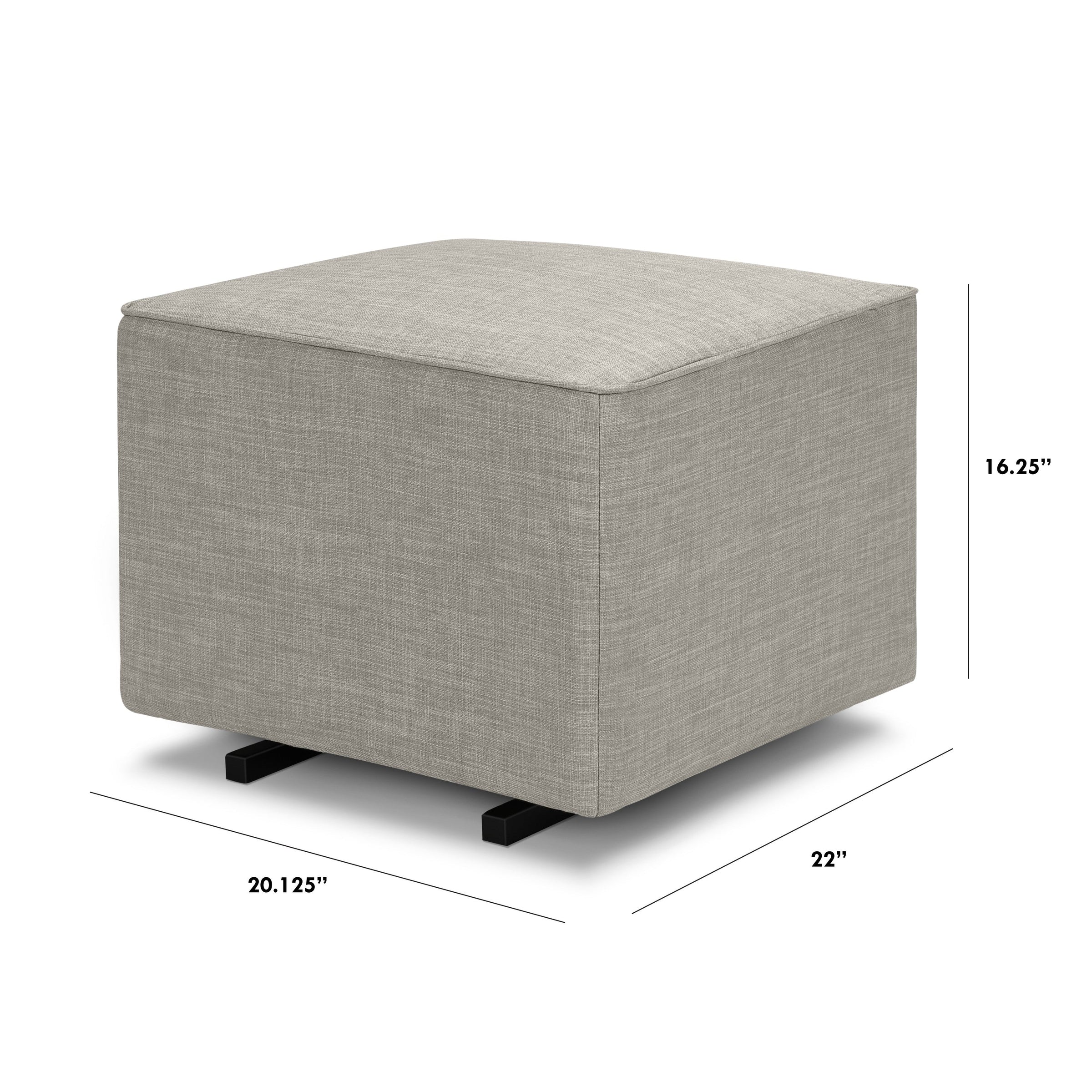 DaVinci Universal Gliding Ottoman