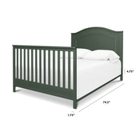 DaVinci Twin/Full-Size Bed Conversion Kit (M5789)