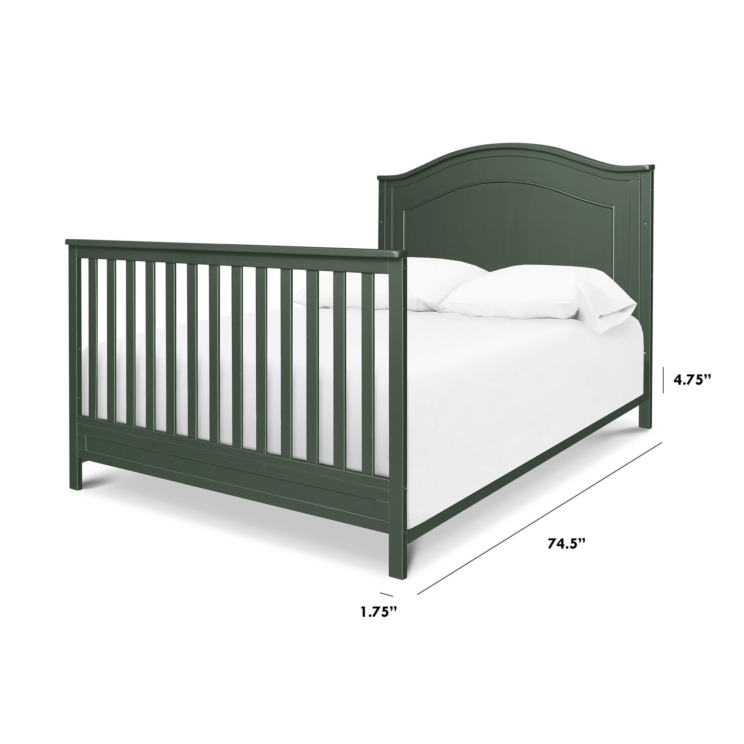 DaVinci Twin/Full-Size Bed Conversion Kit (M5789)