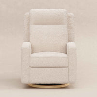 Babyletto Sigi Pro Power Recliner & Swivel Glider with Power Adjustable Headrest and Lumbar Support