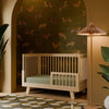 Babyletto Hudson 3-in-1 Convertible Crib with Toddler Bed Conversion Kit