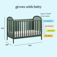 DaVinci Beau 3-in-1 Convertible Crib