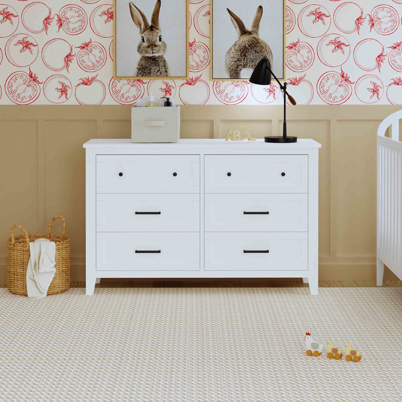 DaVinci Beau 6-Drawer Dresser