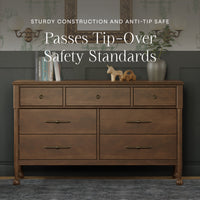 Namesake Alouette 7-Drawer Wide Dresser (56”)