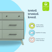 DaVinci Otto 6-Drawer Dresser