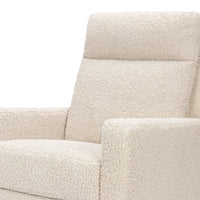 Babyletto Sigi Pro Power Recliner & Swivel Glider with Power Adjustable Headrest and Lumbar Support