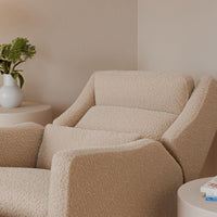 Babyletto Kiwi Plus Power Recliner and Swivel Glider with Power Adjustable Headrest and USB Port