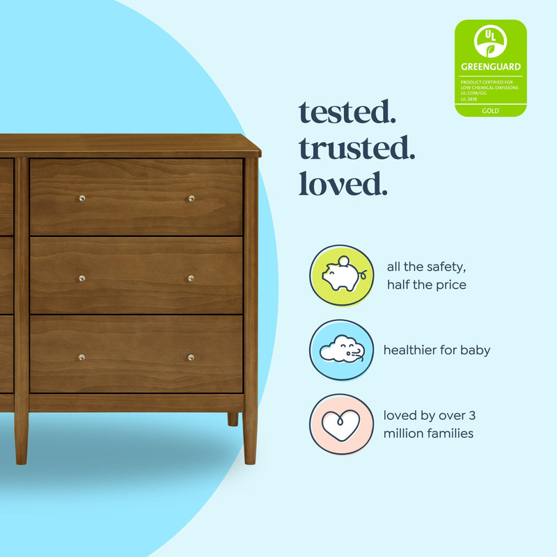 DaVinci Frem 6-Drawer Dresser