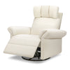 DaVinci Suzy Flex Recliner and Swivel Glider | Adjustable Headrest and Armrests