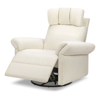 DaVinci Suzy Flex Recliner and Swivel Glider | Adjustable Headrest and Armrests