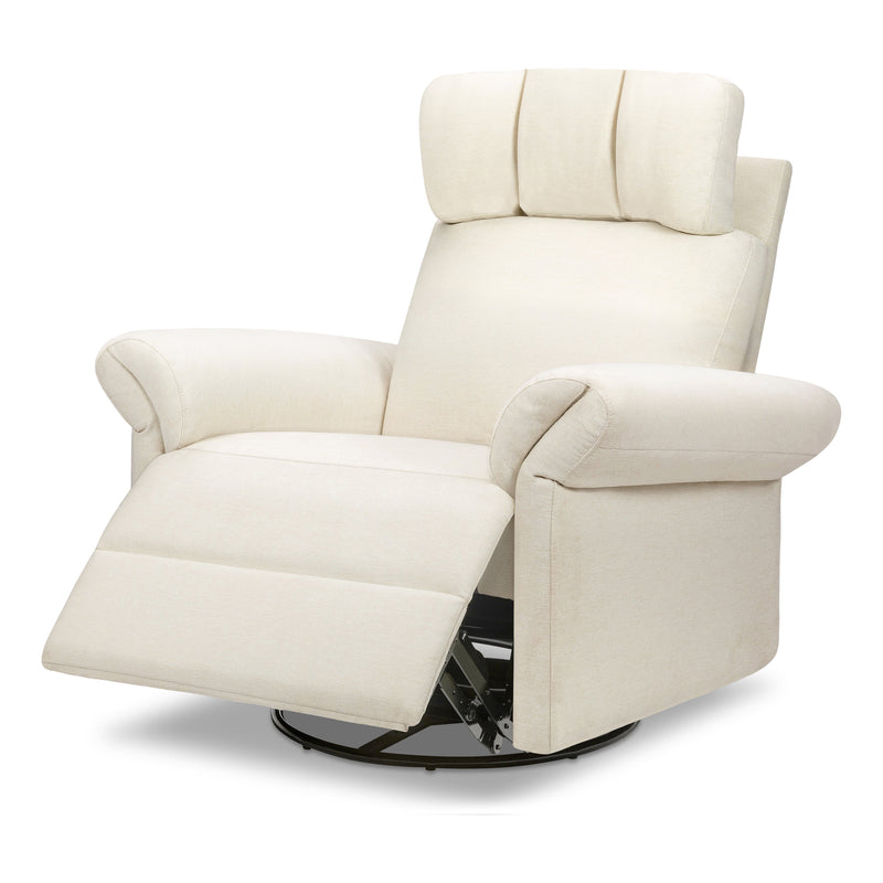 DaVinci Suzy Flex Recliner and Swivel Glider | Adjustable Headrest and Armrests