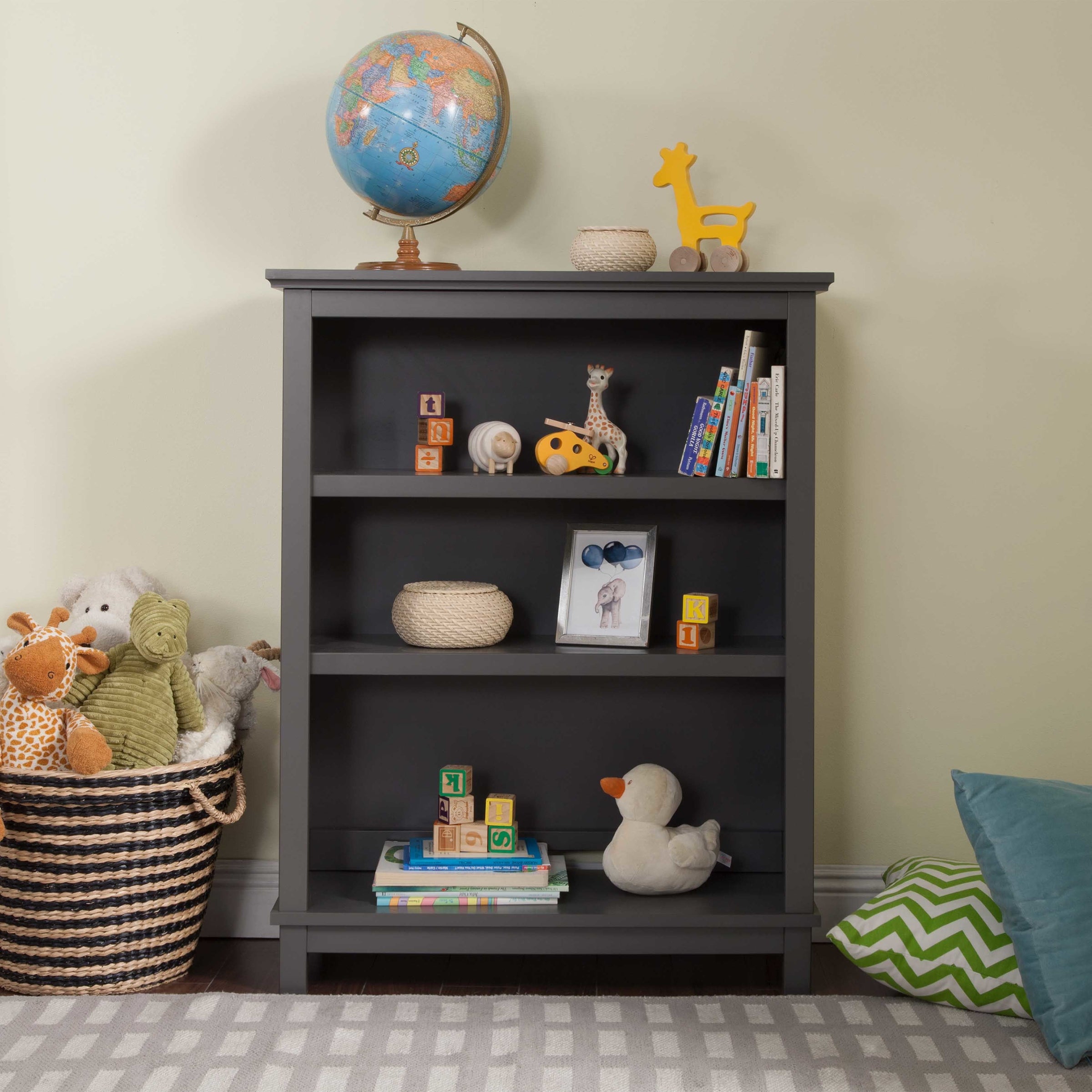 DaVinci Autumn Bookcase/Hutch