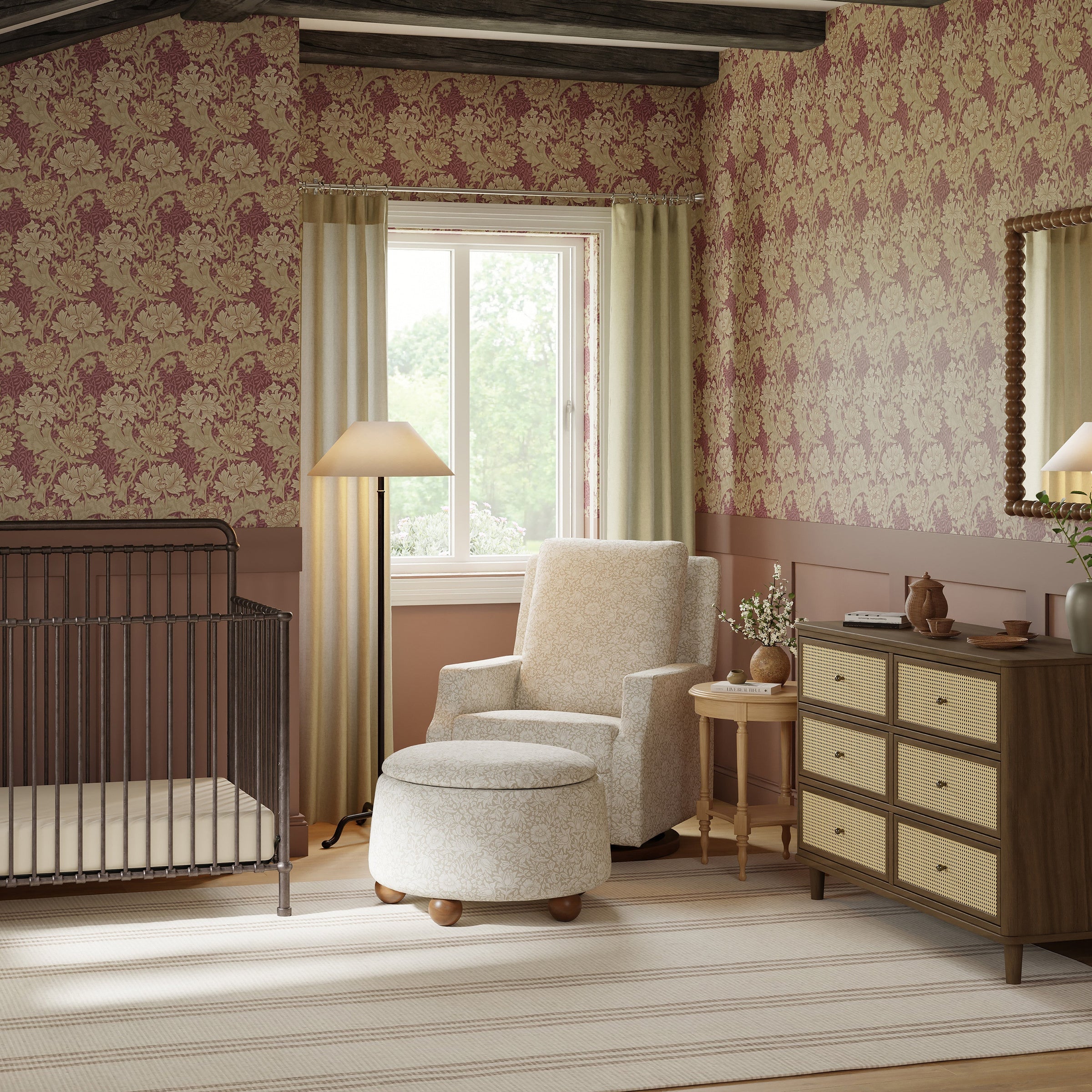 Morris & Co. x Namesake Crewe Recliner and Swivel Glider