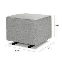 DaVinci Universal Gliding Ottoman