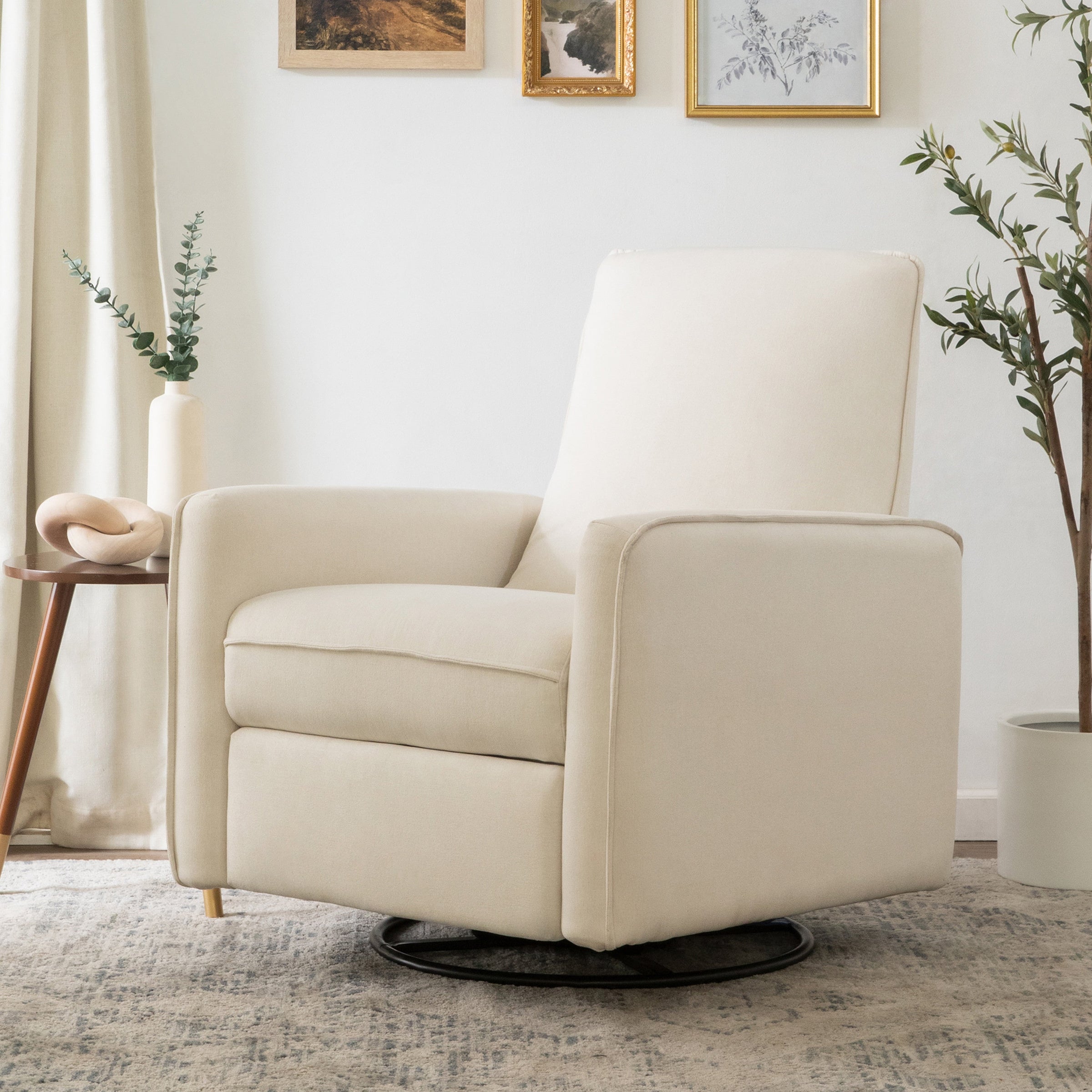 DaVinci Penny Recliner and Swivel Glider | Eco-Friendly Water Repellent & Stain Resistant Fabric