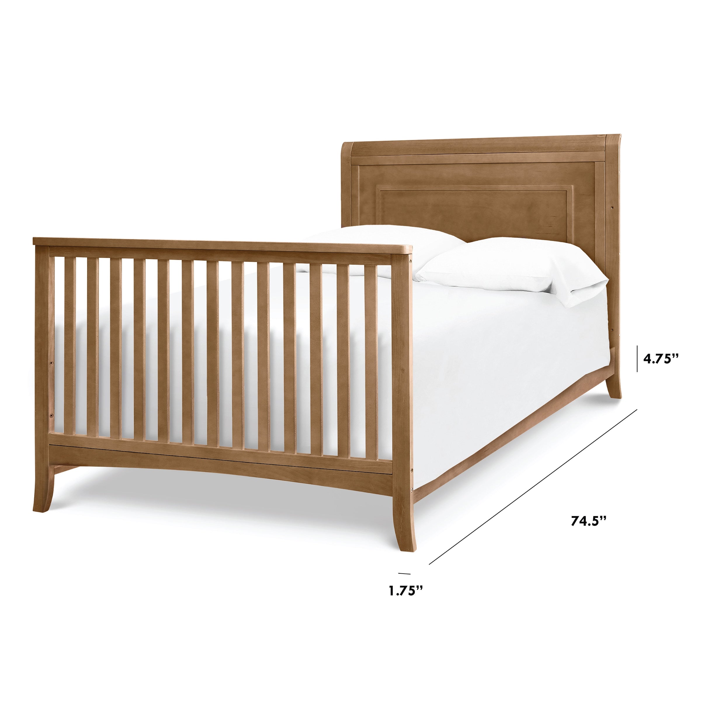 DaVinci Twin/Full-Size Bed Conversion Kit (M5789)