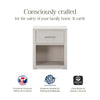 Monogram by Namesake Hemsted Nightstand