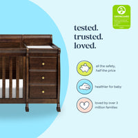 DaVinci Kalani 4-in-1 Crib and Changer Combo