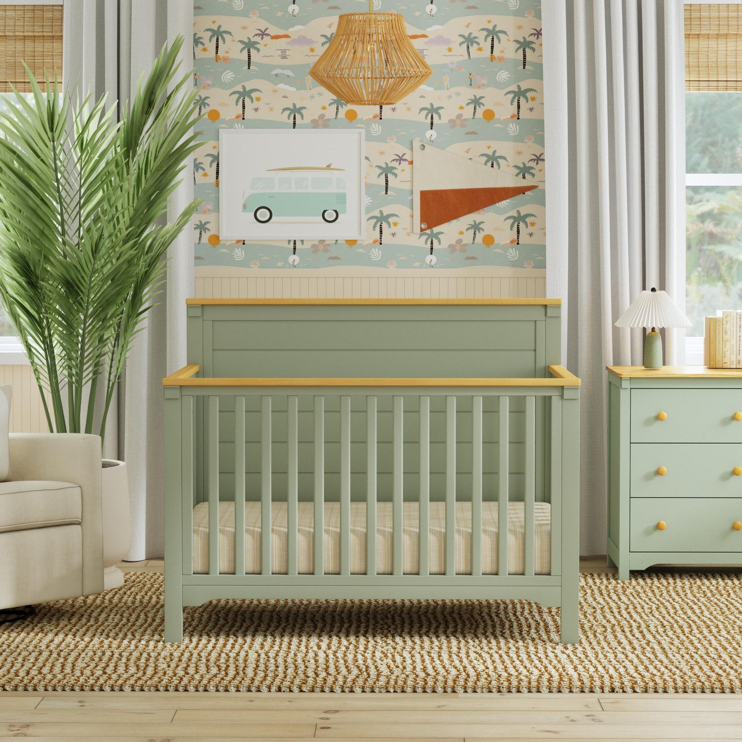 DaVinci Shea 4-in-1 Convertible Crib
