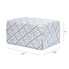 Sarah Flint x Namesake Crawford Gliding Ottoman in Eco-Performance Fabric | Water Repellent & Stain Resistant