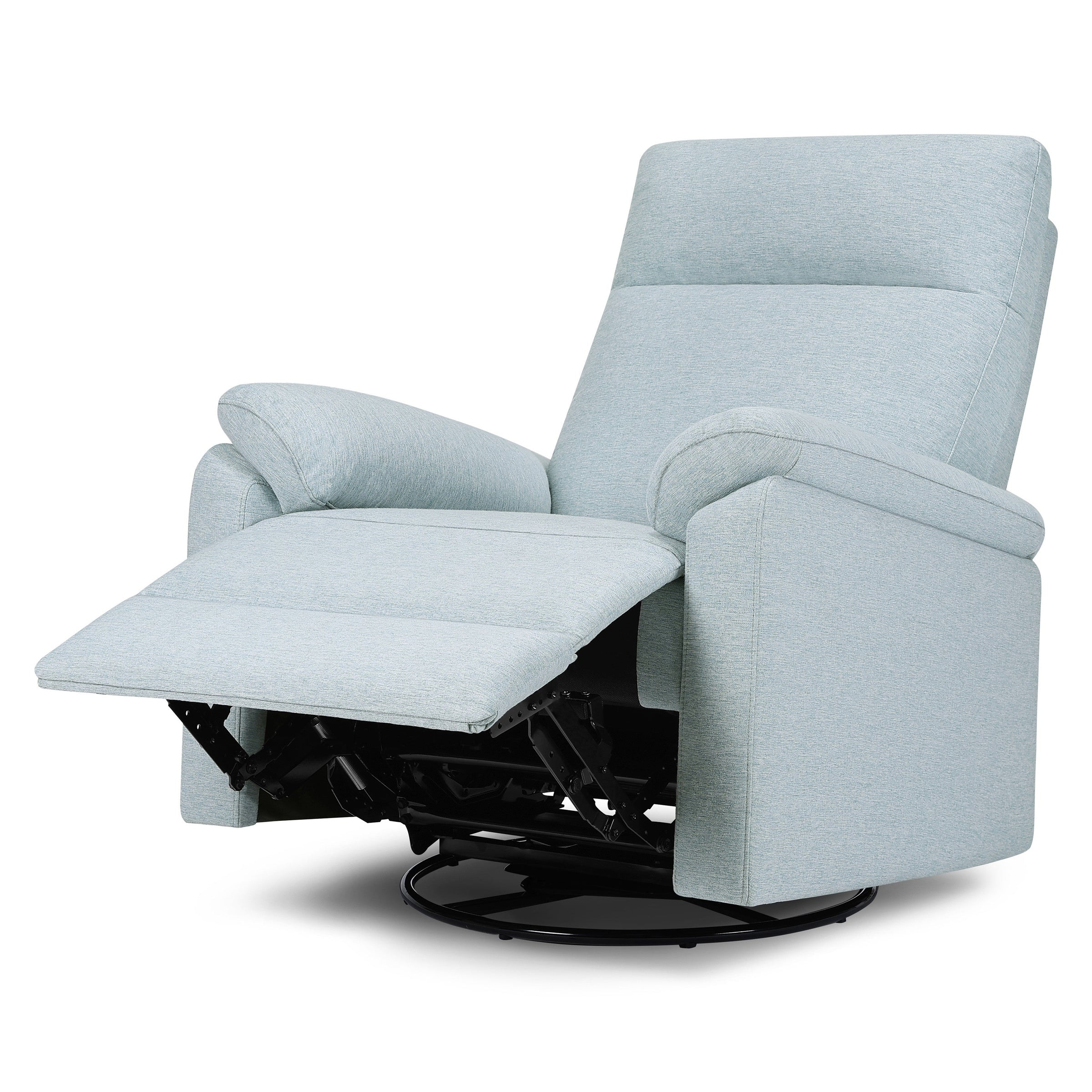 DaVinci Suzy Electronic Recliner and Swivel Glider | USB Charging Port
