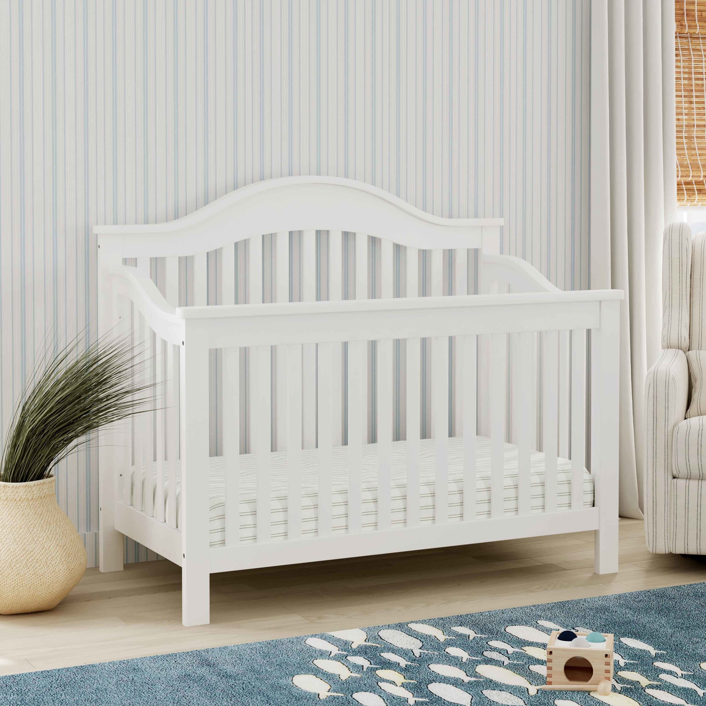DaVinci Jayden 4-in-1 Convertible Crib
