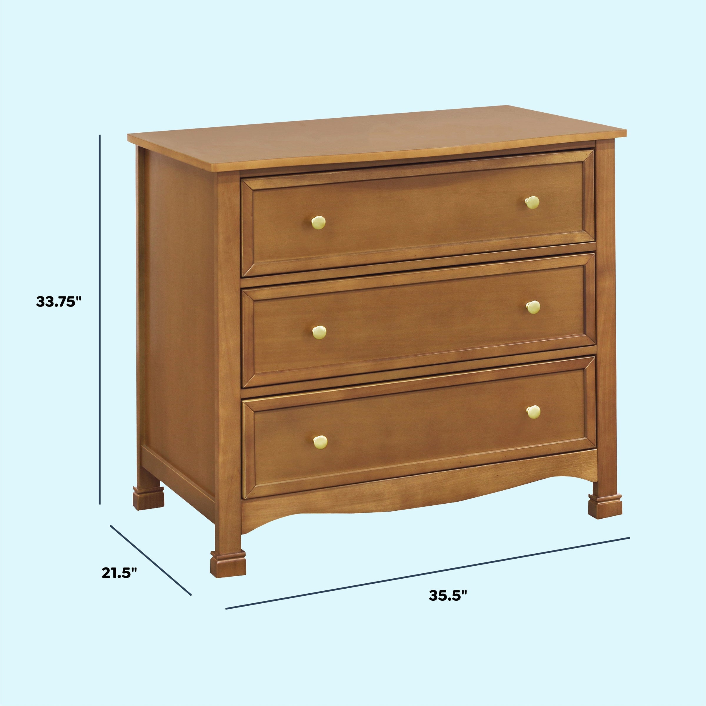 DaVinci Kalani 3-Drawer Dresser