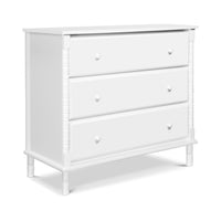 DaVinci Jenny Lind Spindle 3-Drawer Dresser