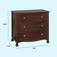 DaVinci Kalani 3-Drawer Dresser