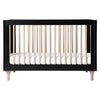 Babyletto Lolly 3-in-1 Convertible Crib with Toddler Bed Conversion Kit