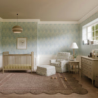 Morris & Co. x Namesake Crawford Pillowback Comfort Swivel Glider