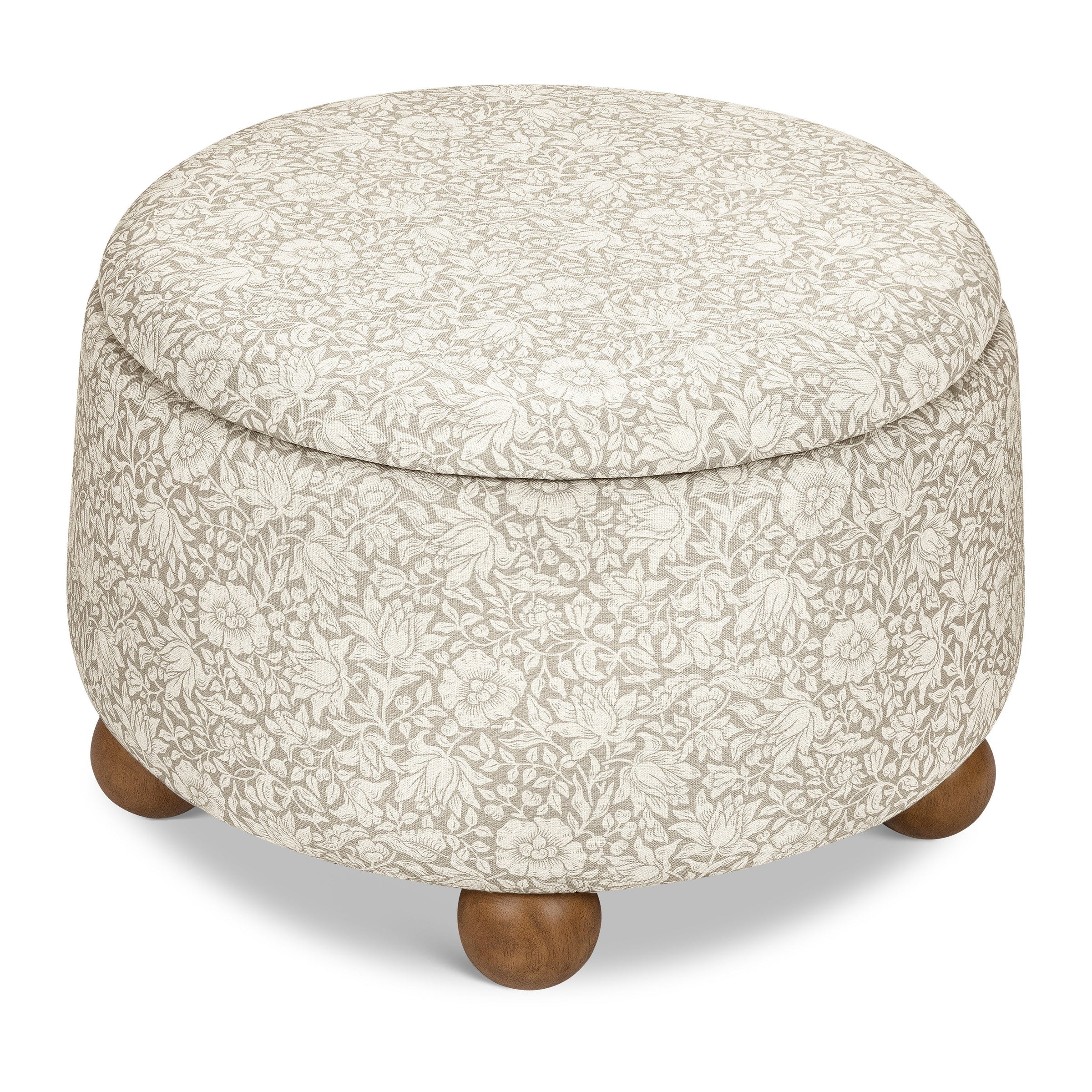 Morris & Co. x Namesake Tuffet Storage Ottoman
