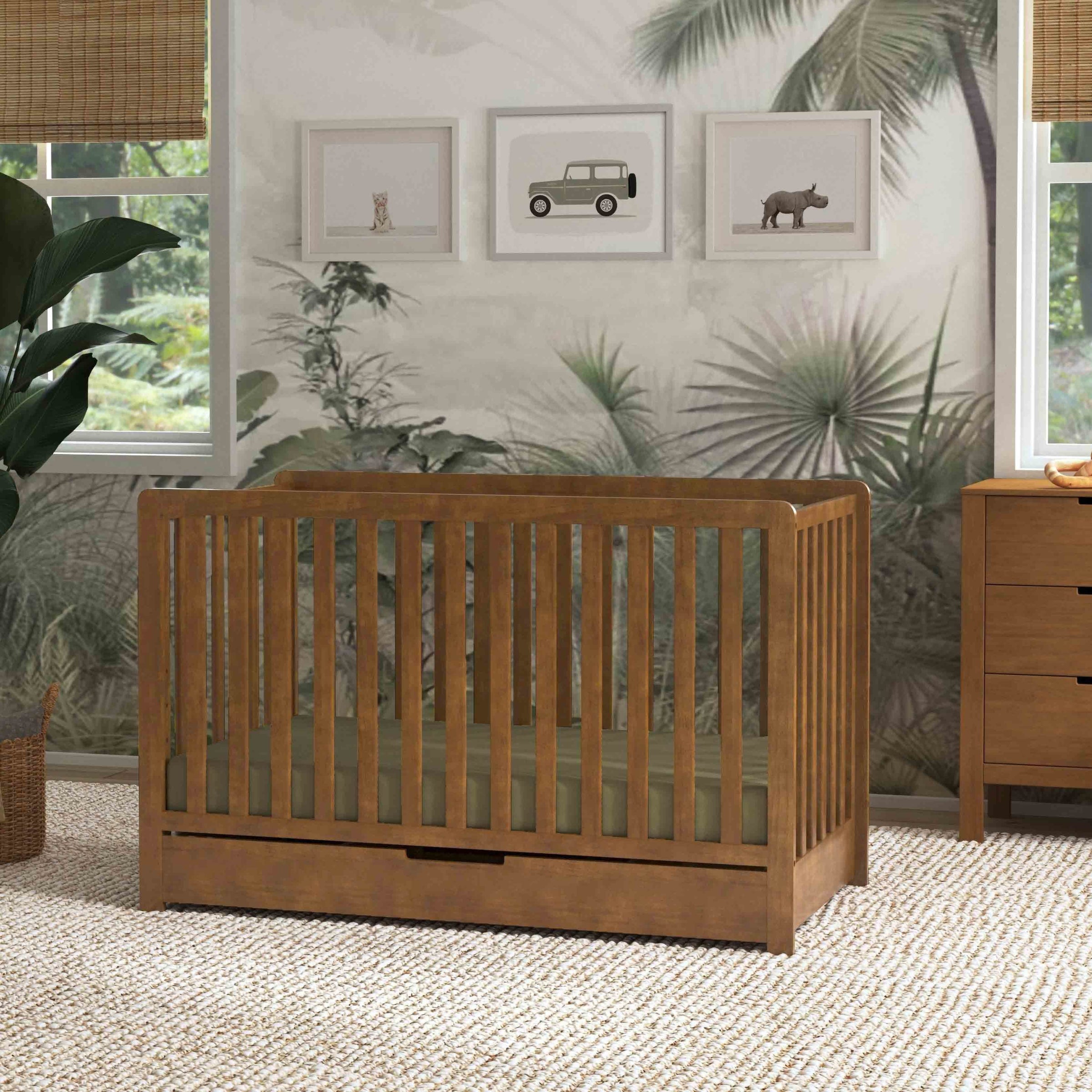 DaVinci Colby 4-in-1 Convertible Crib with Trundle Drawer
