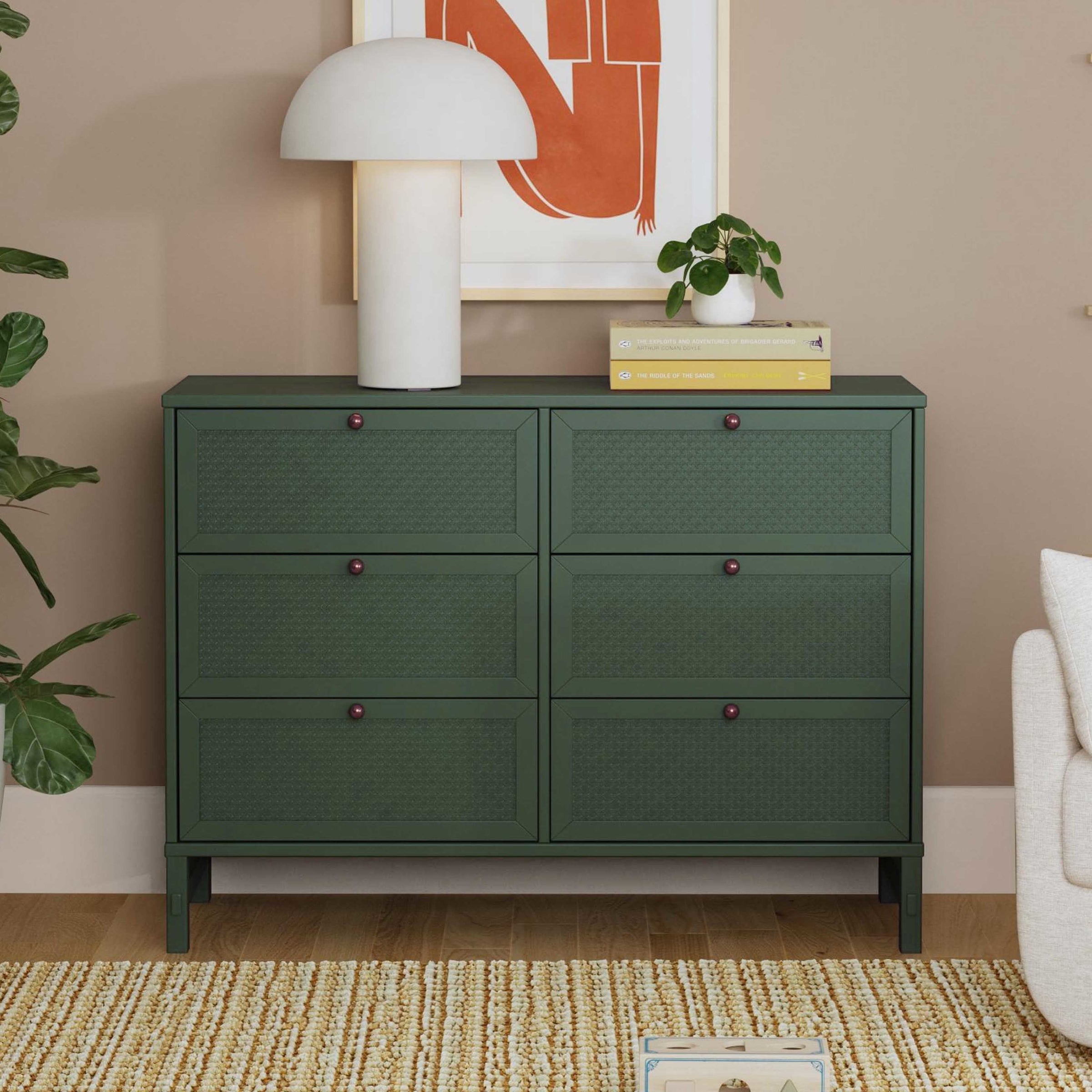 DaVinci Margot 6-Drawer Dresser