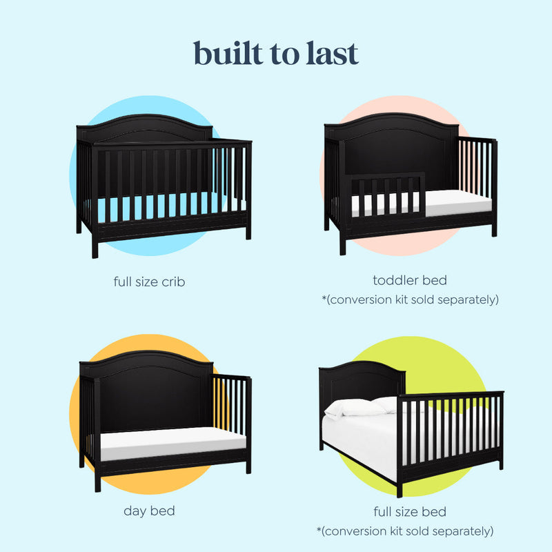 DaVinci Charlie 4-in-1 Convertible Crib