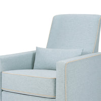 DaVinci Piper Recliner and Swivel Glider