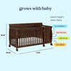 DaVinci Kalani 4-in-1 Crib and Changer Combo