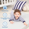 DaVinci Complete Slumber Waterproof Crib & Toddler Mattress | Firm support | GREENGUARD Gold Certified | Lightweight | Waterproof