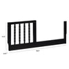 DaVinci Jenny Lind Mini Toddler Bed Conversion Kit (M7399)
