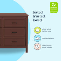 DaVinci Charlie 6-Drawer Double Dresser