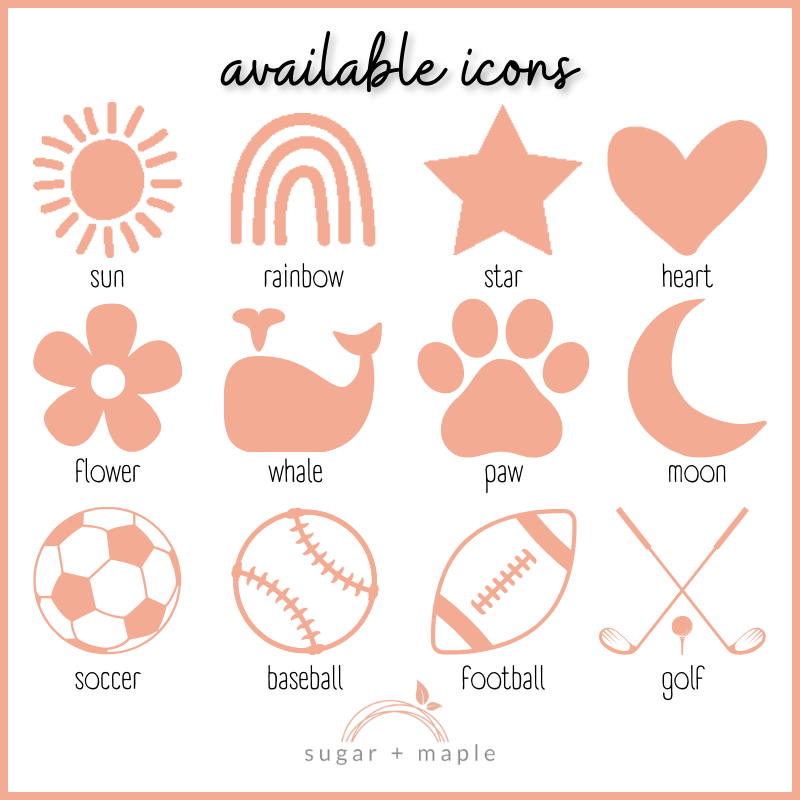 Sugar + Maple Plush Minky Fleece Personalized Blanket | Atmosphere Ombre