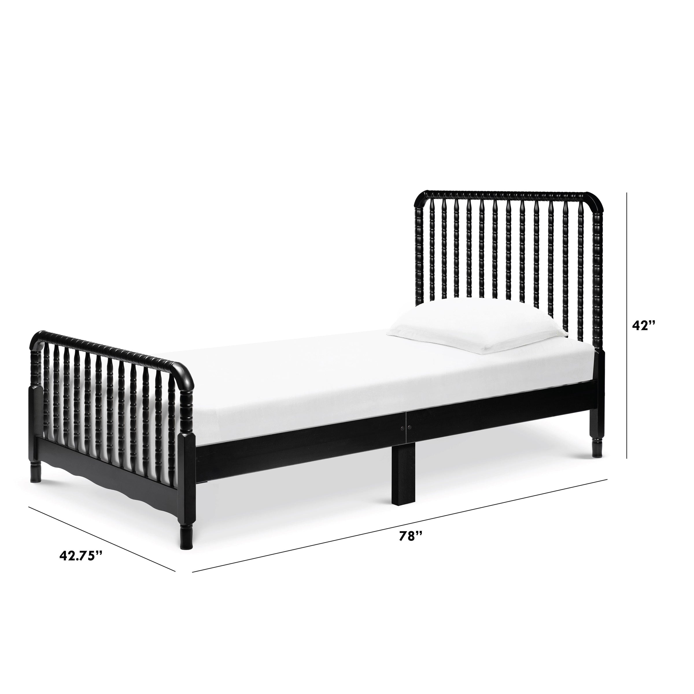 DaVinci Jenny Lind Twin Bed
