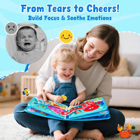JoyCat 15-in-1 Ocean Friends Montessori Busy Book