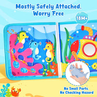 JoyCat 15-in-1 Ocean Friends Montessori Busy Book