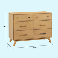 DaVinci Otto 6-Drawer Dresser