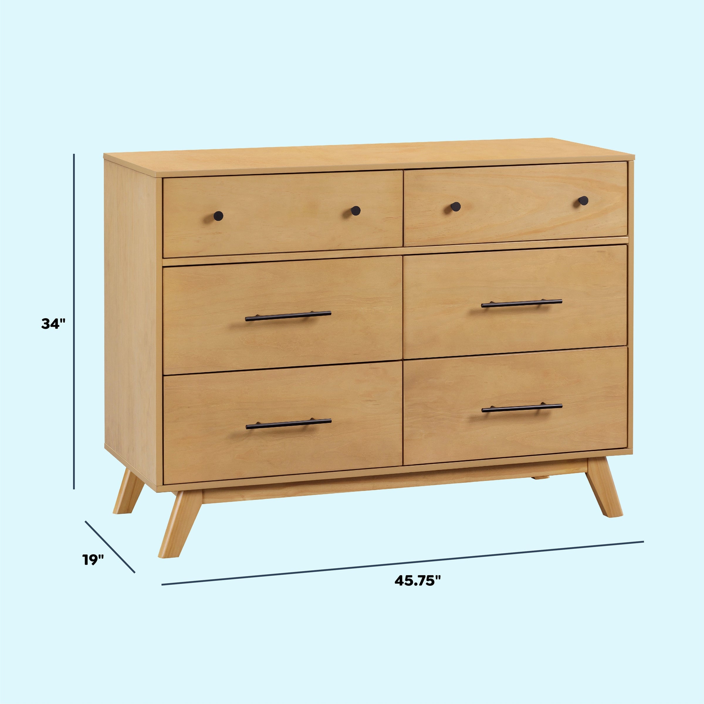 DaVinci Otto 6-Drawer Dresser
