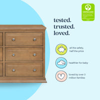 DaVinci Signature 6-Drawer Double Dresser