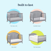 DaVinci Emmett 4-in-1 Convertible Crib
