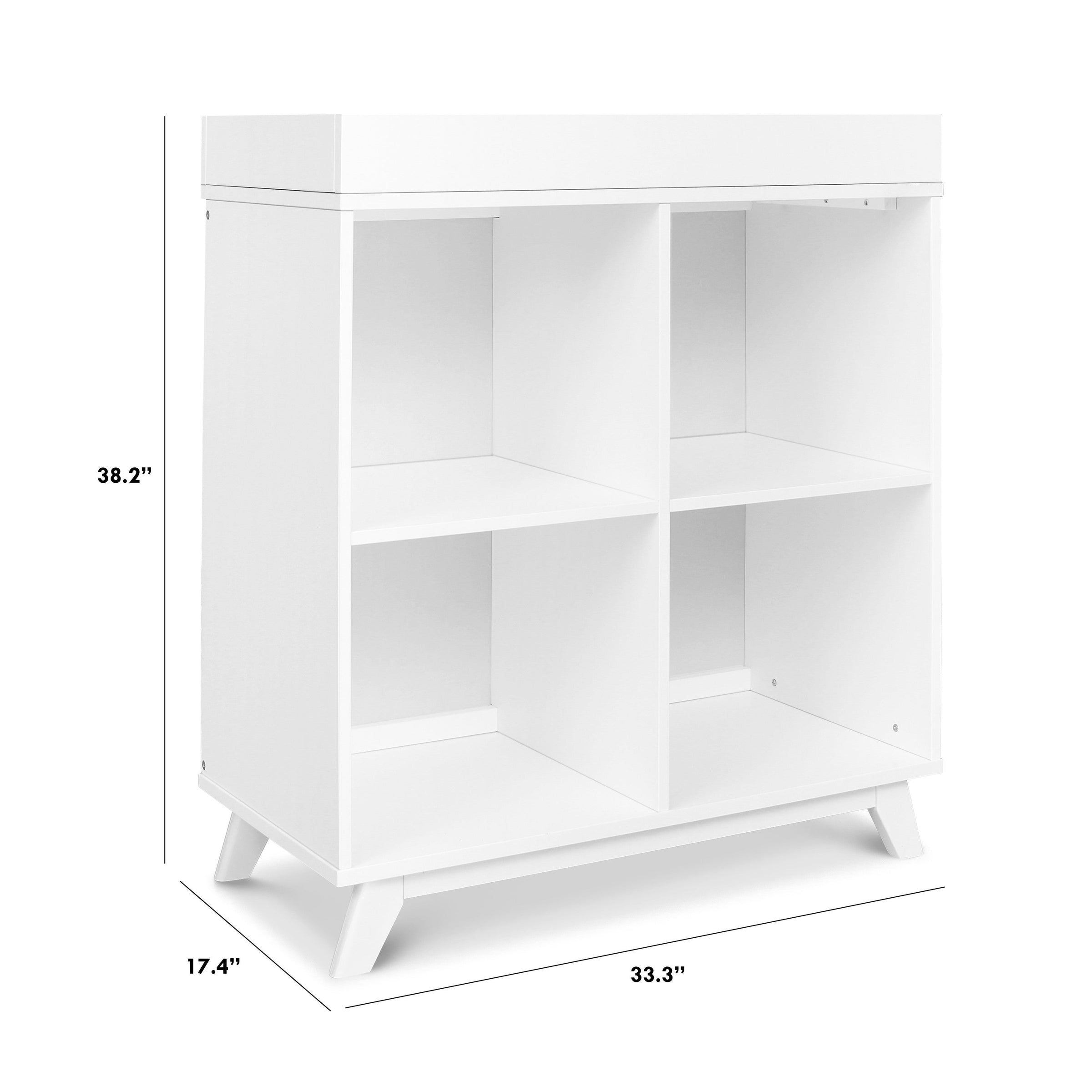 DaVinci Otto Convertible Changing Table and Cubby Bookcase