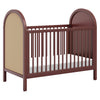 Babyletto Bondi Cane 3-in-1 Convertible Crib with Toddler Bed Conversion Kit
